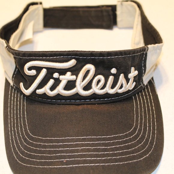 Men's Adjustable Titleist Visor
